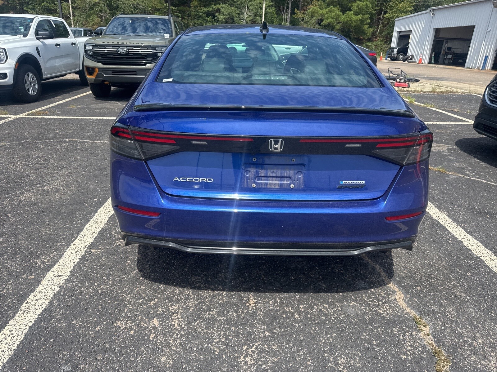 2024 Honda Accord Hybrid Sport-L photo 4