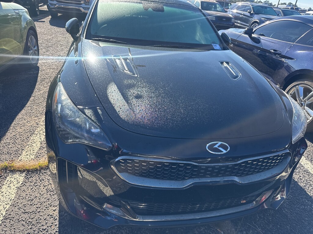 Used 2018 Kia Stinger GT2 Sedan