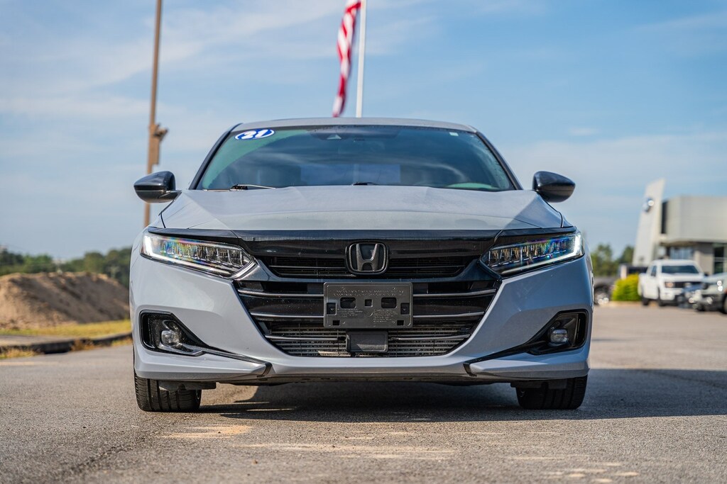 Used 2021 Honda Accord Sport 2.0T Sedan