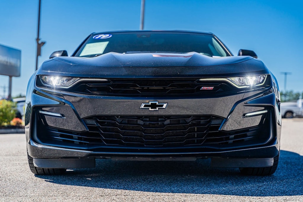 Used 2019 Chevrolet Camaro SS Coupe