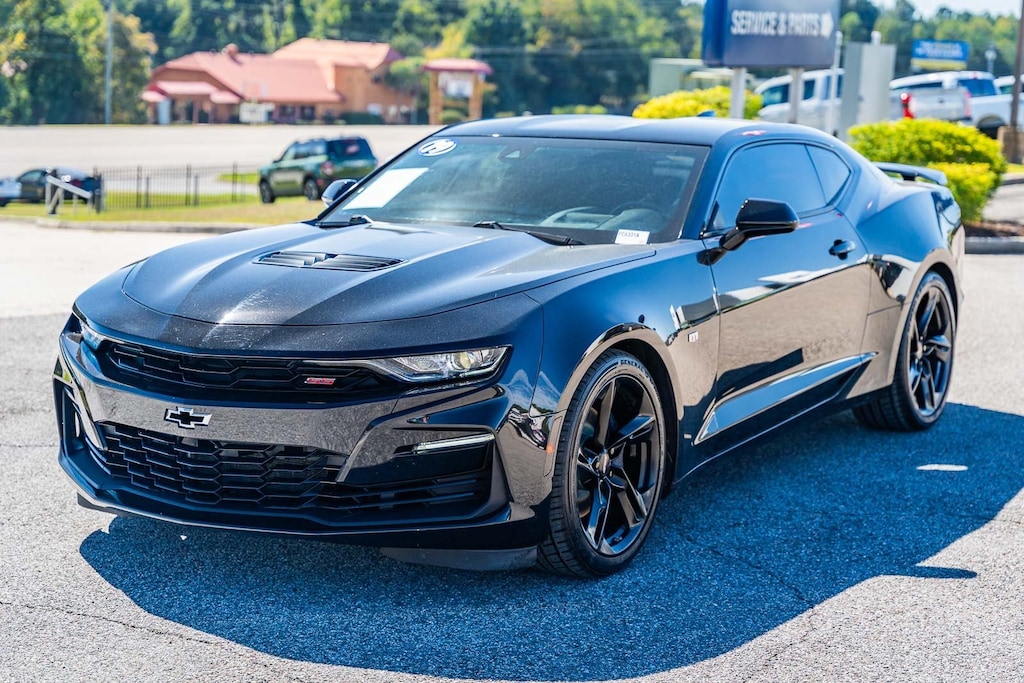 Used 2019 Chevrolet Camaro SS Coupe