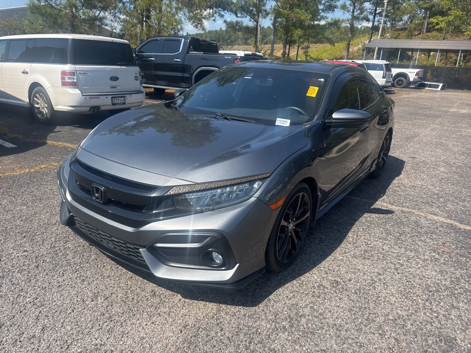 2021 Honda Civic Sport Touring Hatchback photo 3