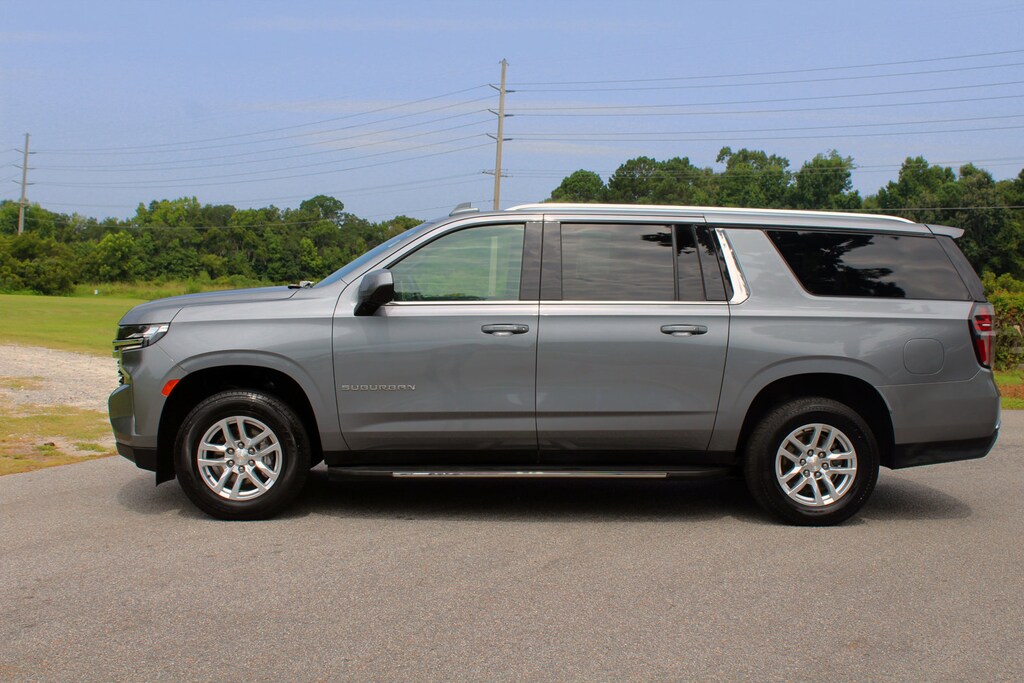 Used 2022 Chevrolet Suburban For Sale at Stokes Honda North VIN