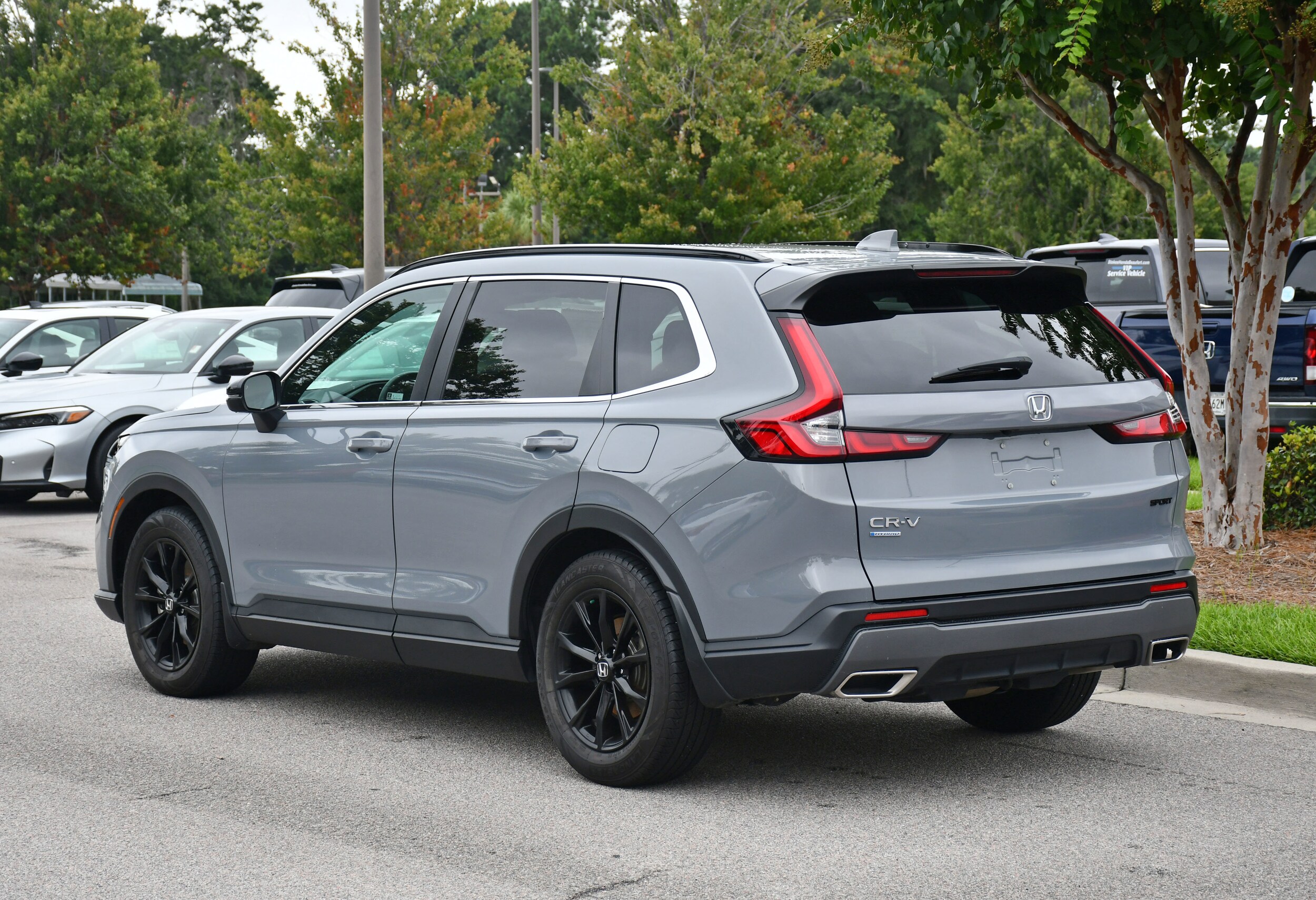2024 Honda CR-V Hybrid Sport photo 2