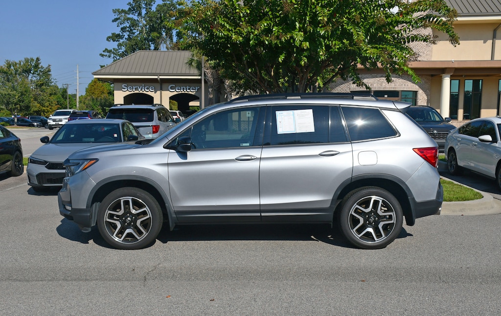 Used 2022 Honda Passport Elite Elite AWD