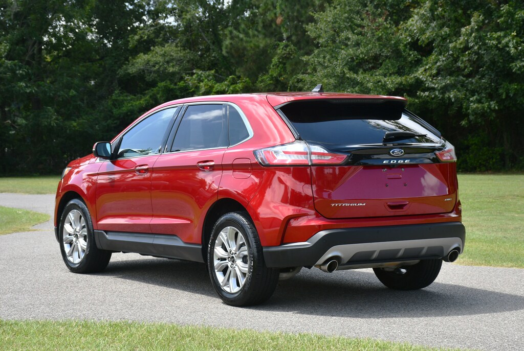 Used 2024 Ford Edge Titanium Titanium AWD