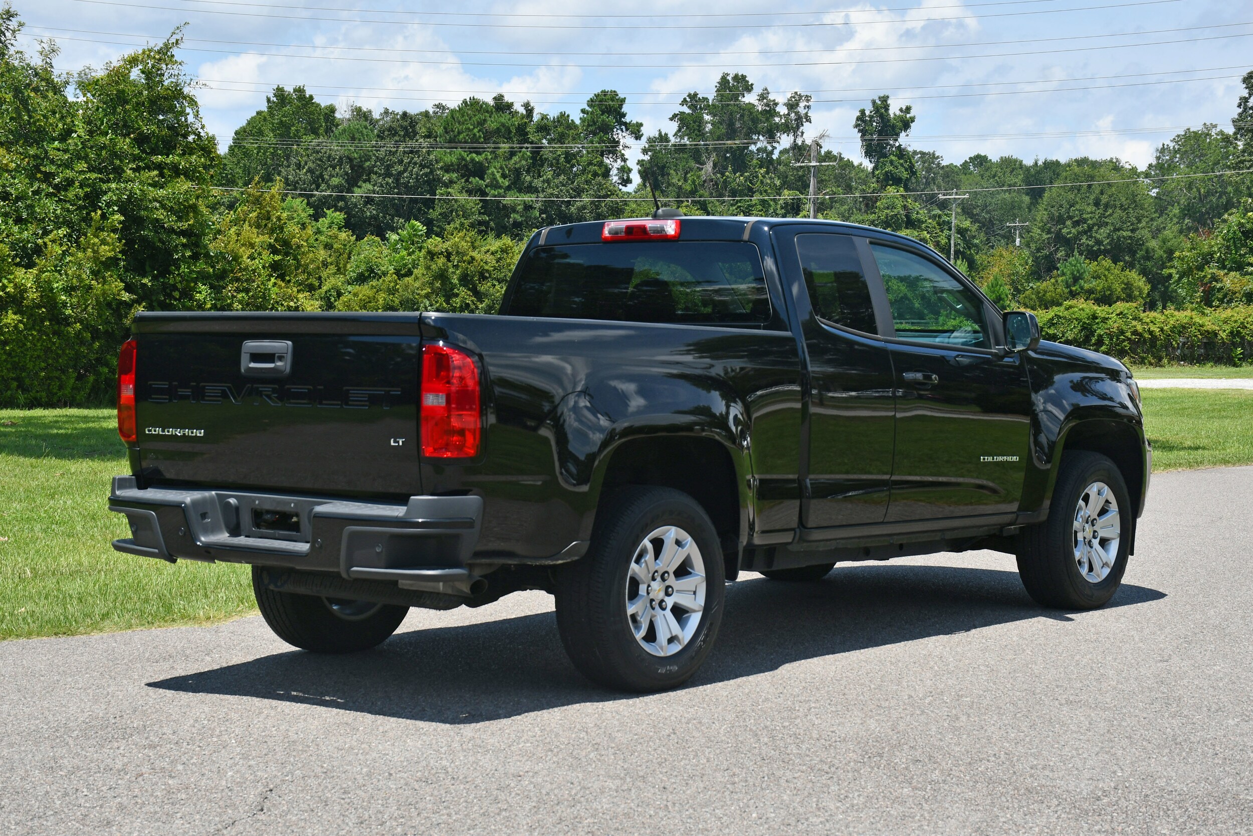 2022 Chevrolet Colorado LT photo 4