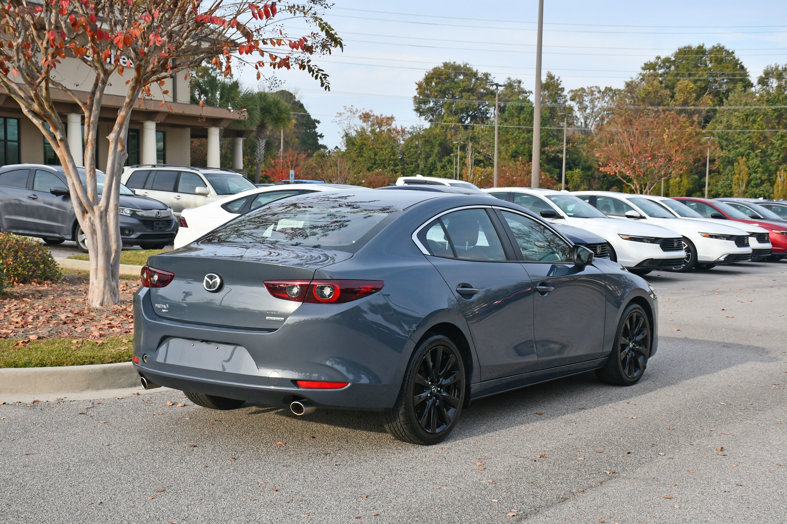 2024 Mazda Mazda3 Sedan 2.5 s Carbon photo 3