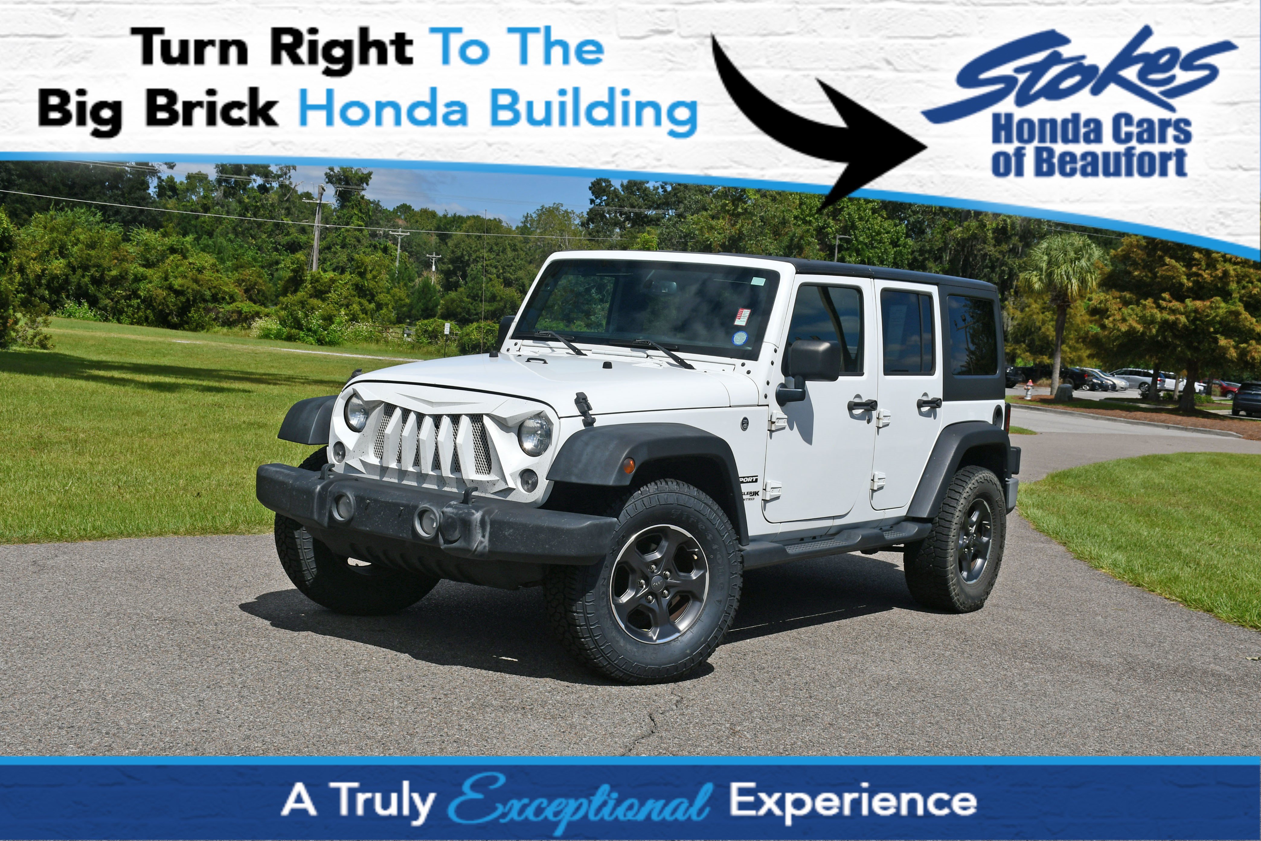 2018 Jeep Wrangler JK Unlimited