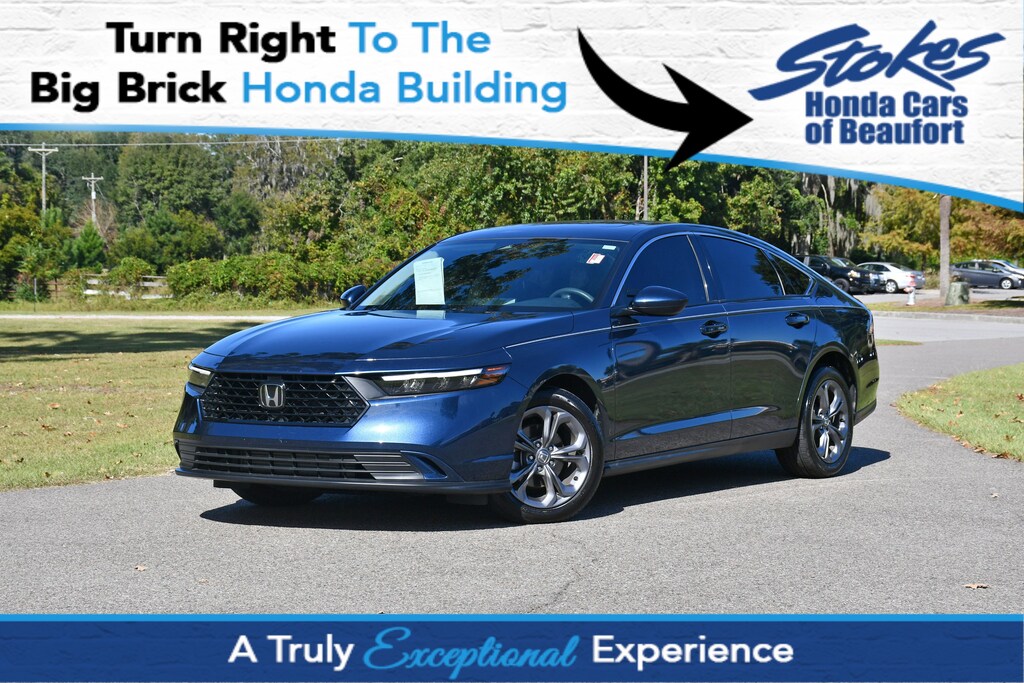 Used 2024 Honda Accord Sedan EX EX CVT