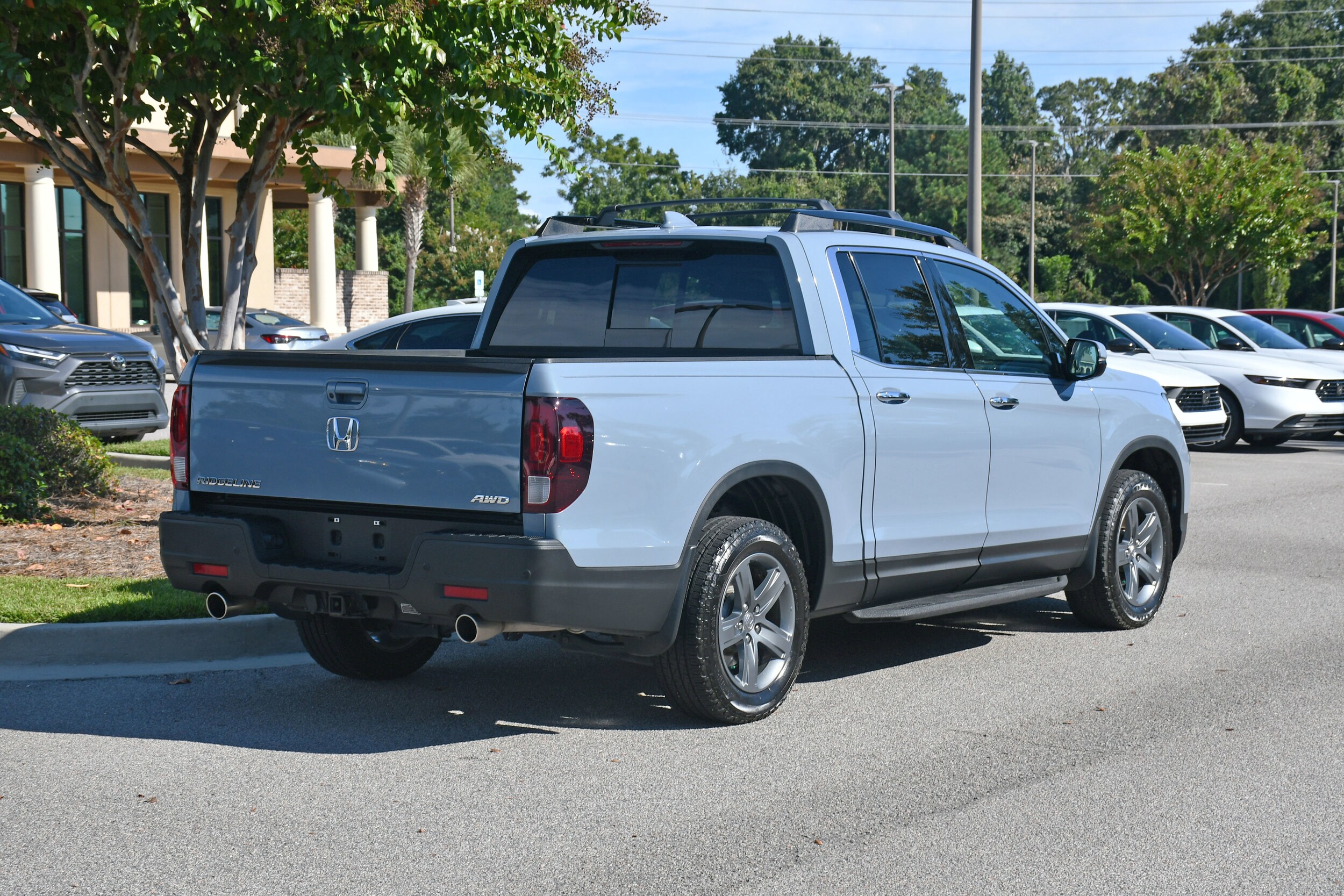 2023 Honda Ridgeline RTL-E photo 4