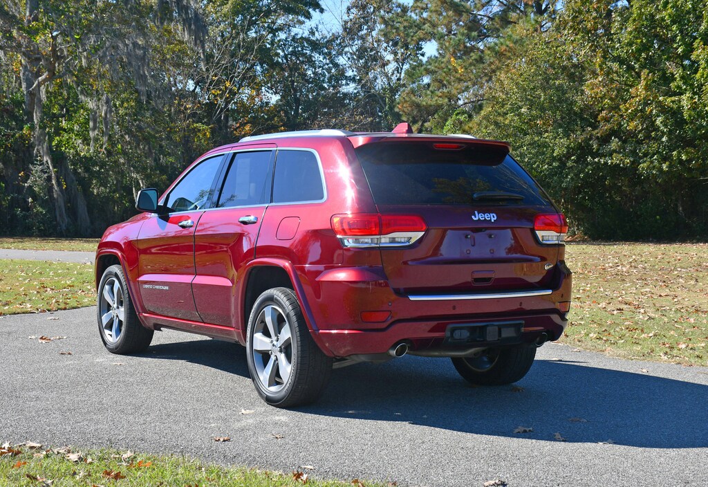 Used 2016 Jeep Grand Cherokee Overland RWD Overland