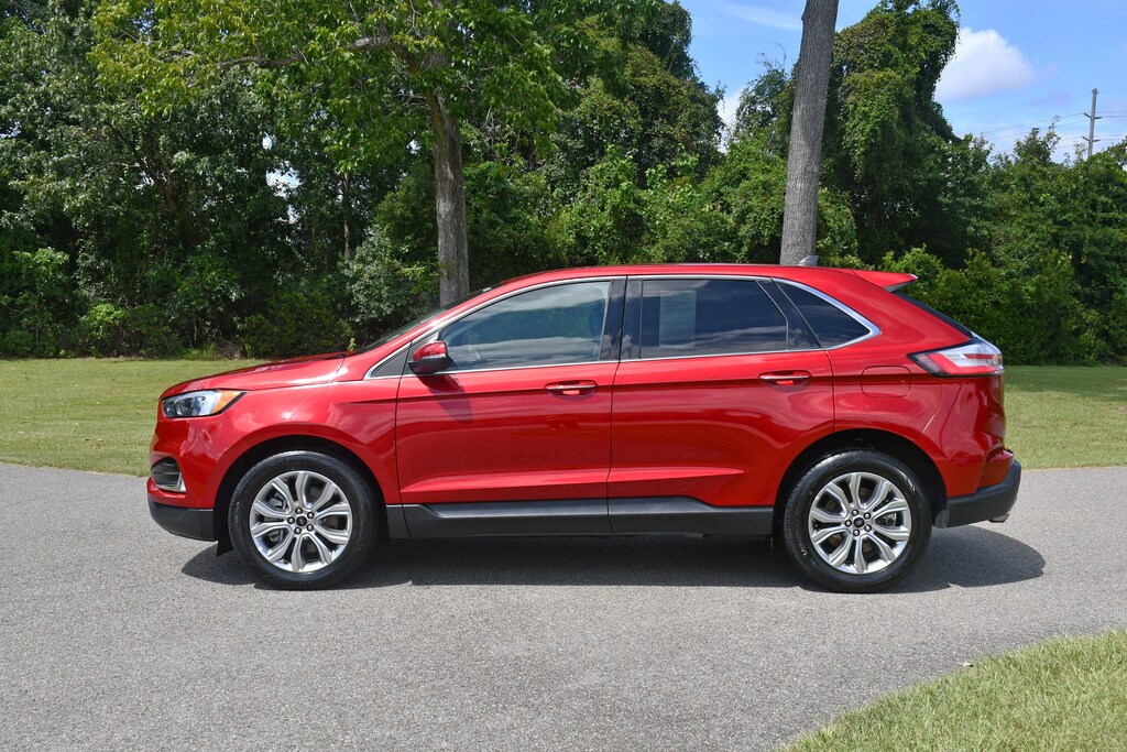 Used 2024 Ford Edge Titanium Titanium AWD