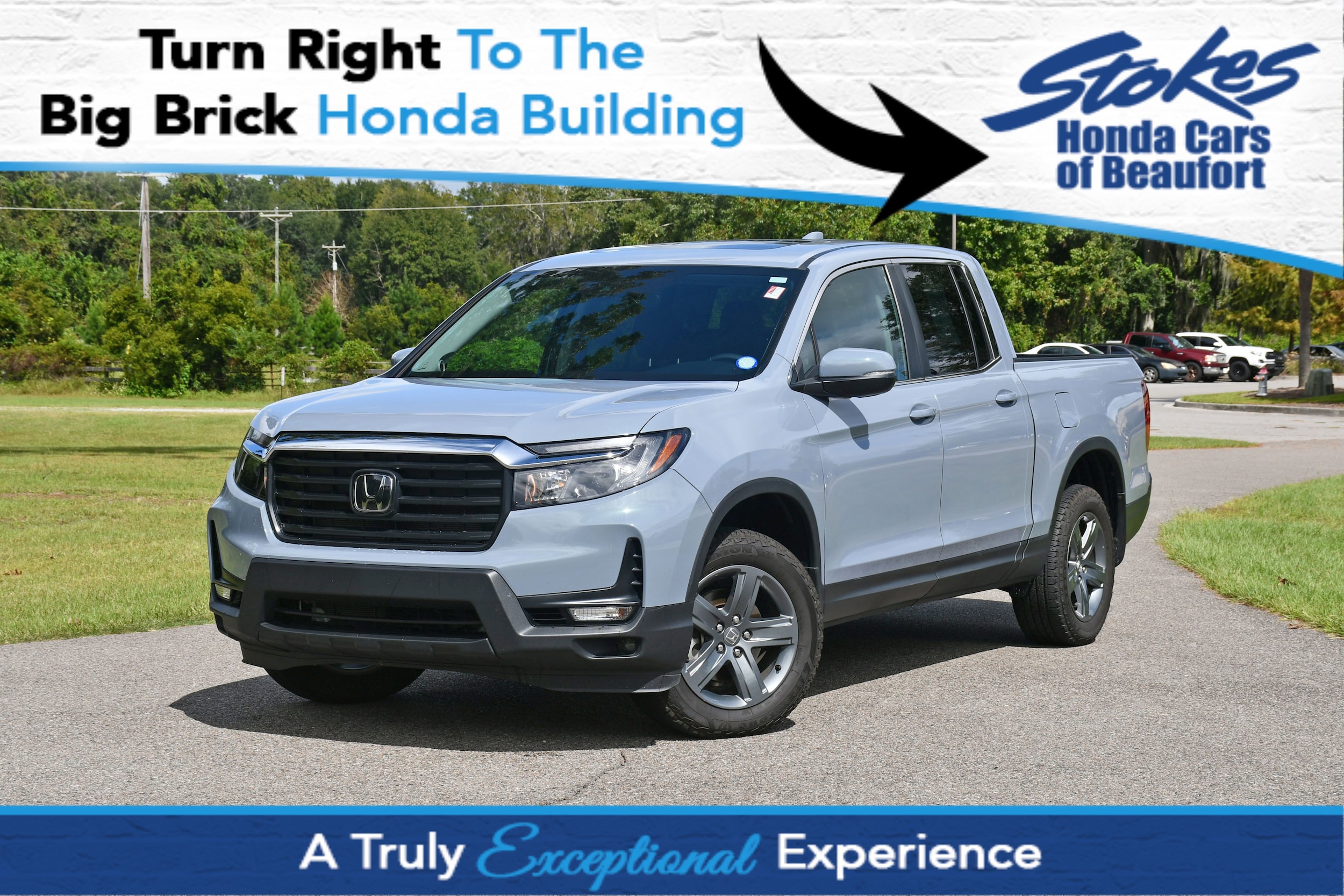 2023 Honda Ridgeline RTL's photo