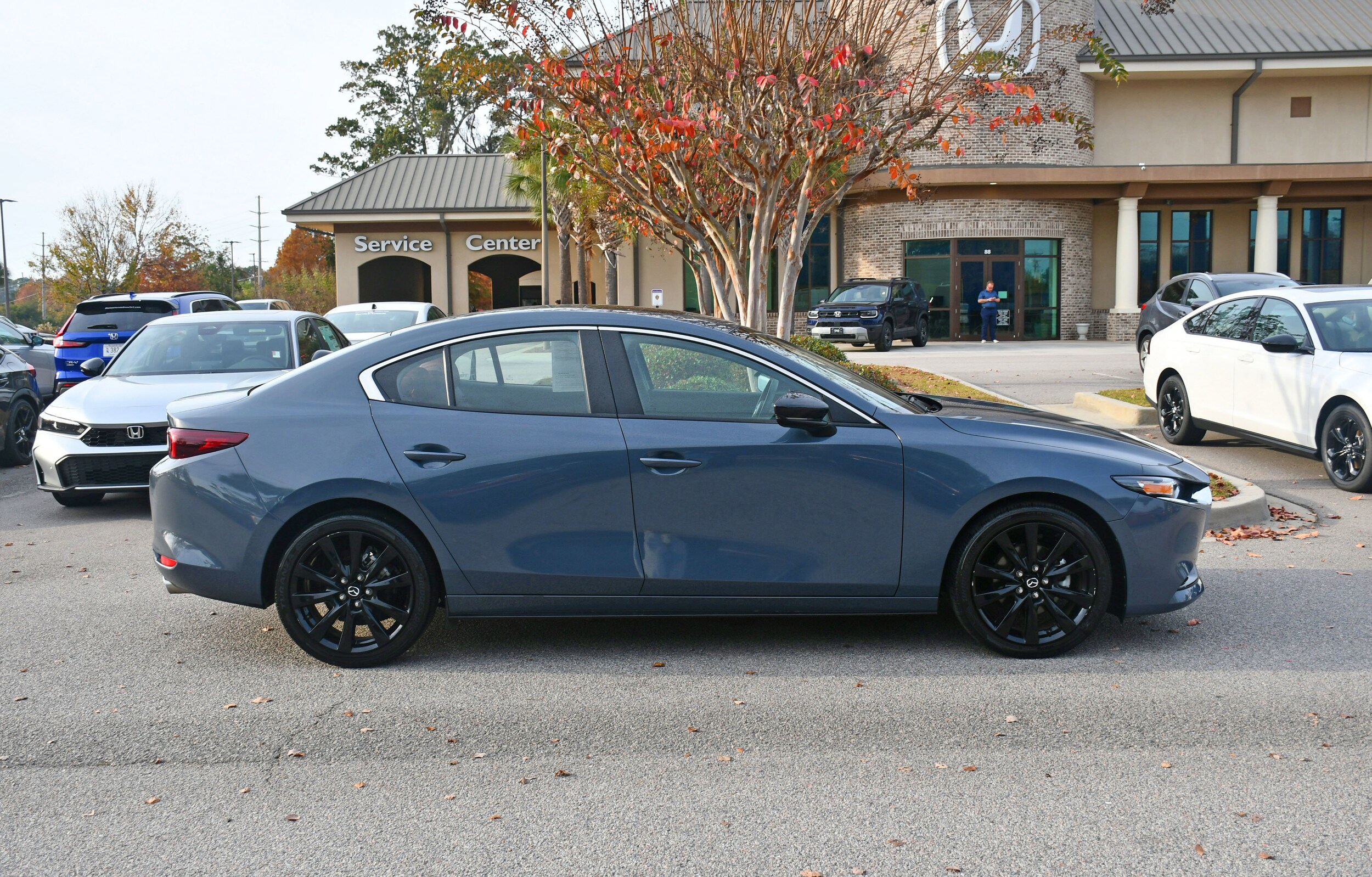2024 Mazda Mazda3 Sedan 2.5 s Carbon photo 4