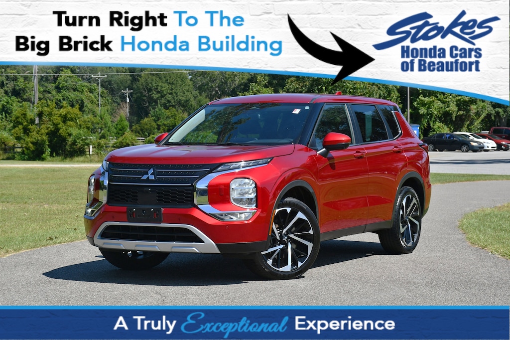 Used 2023 Mitsubishi Outlander SE Black Edition SE Black Edition S-AWC