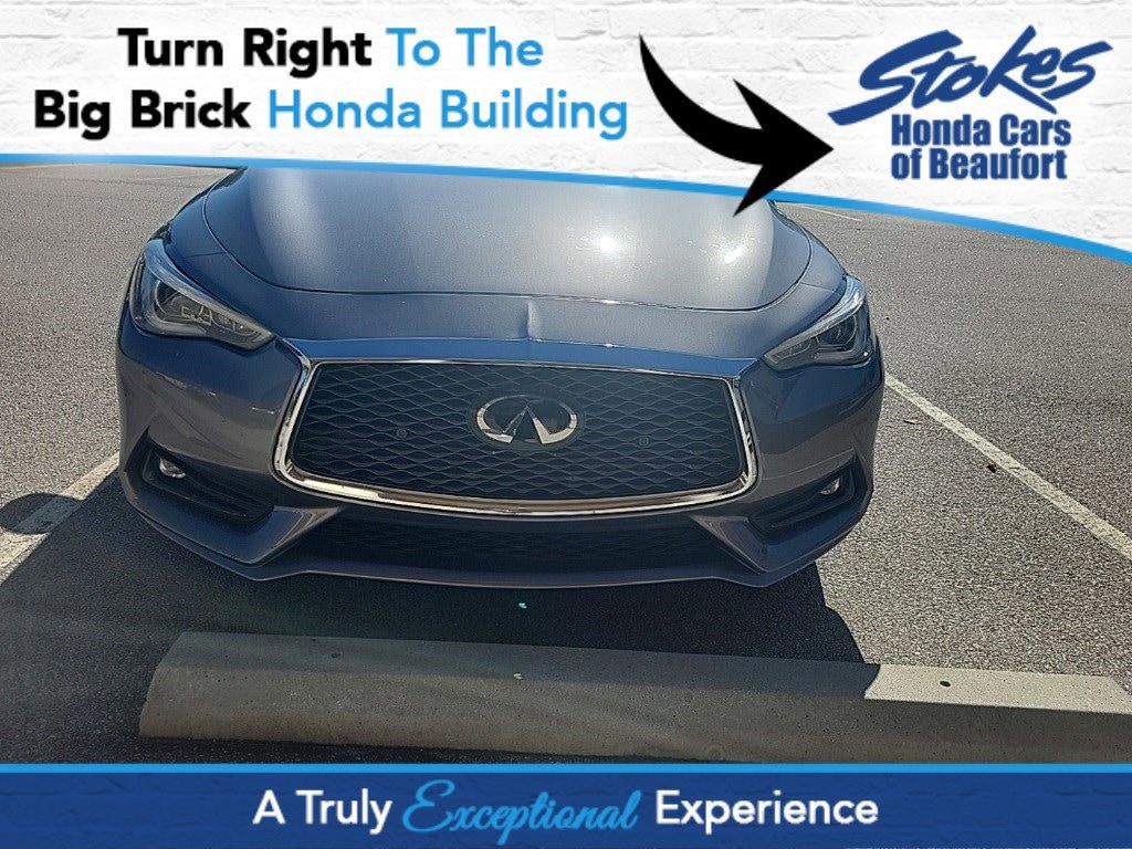 Used 2019 INFINITI Q60 RED SPORT 400 RED SPORT 400 AWD