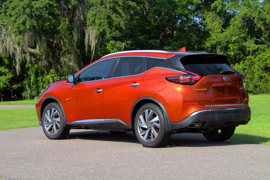 Used 2020 Nissan Murano For Sale at Stokes Honda North VIN
