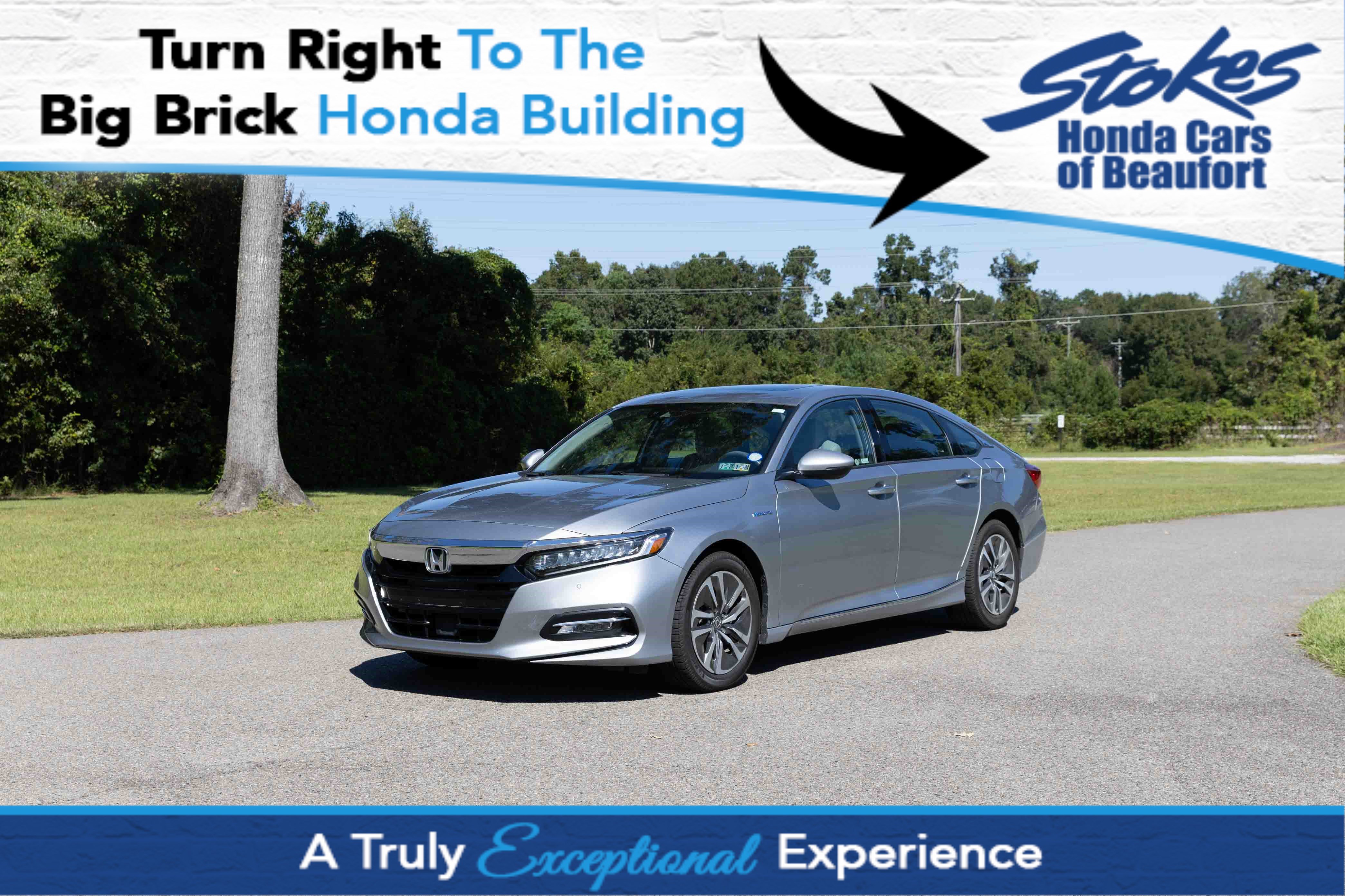 2019 Honda Accord Hybrid Touring