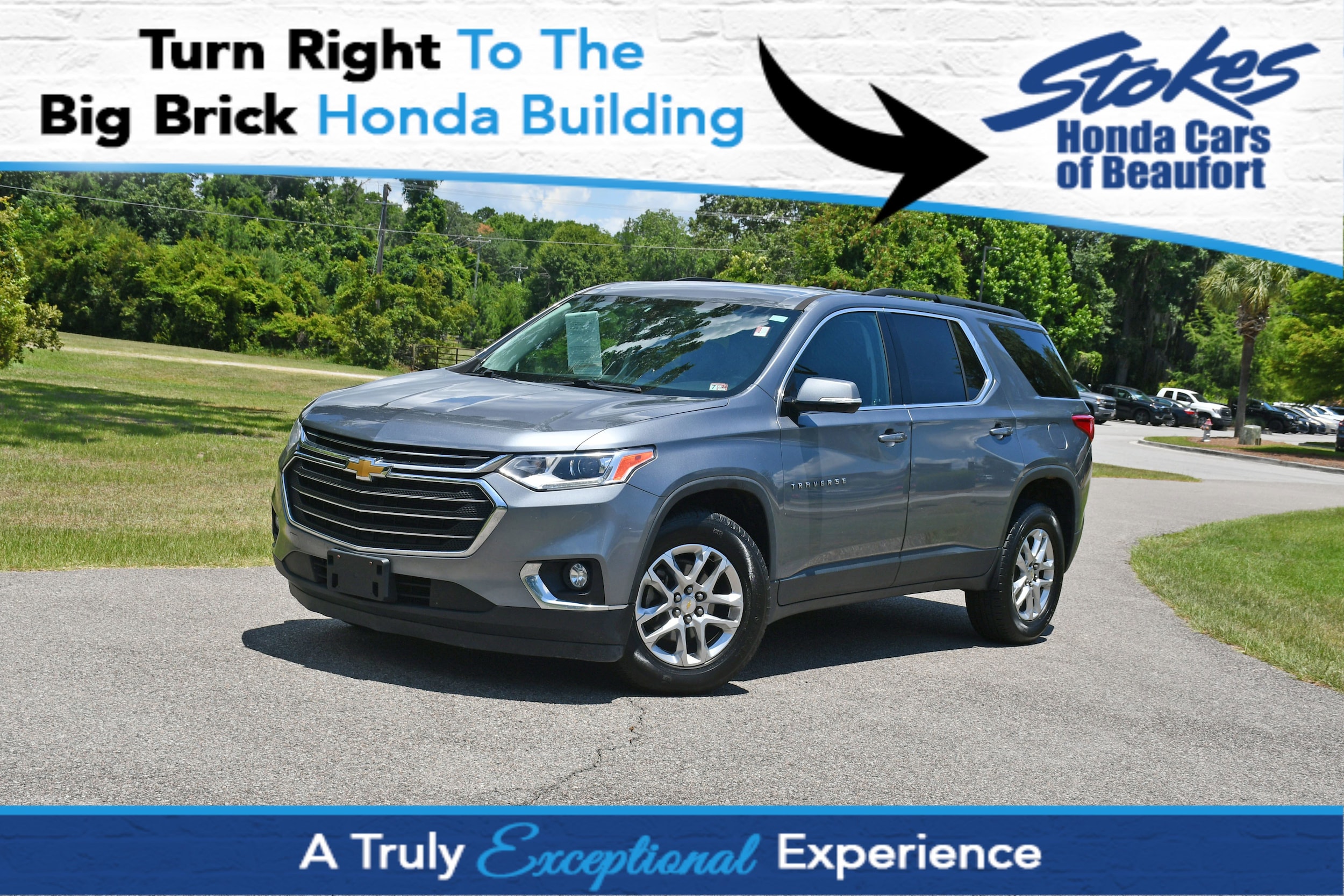 2020 Chevrolet Traverse AWD LT Cloth w/1LT 