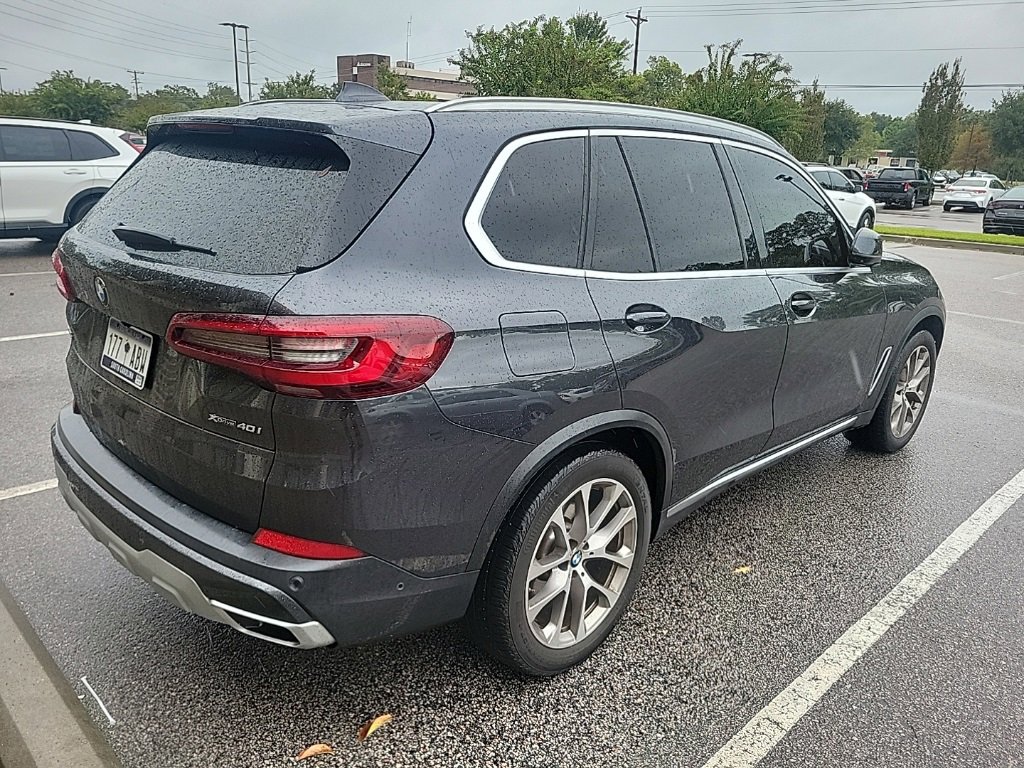 2021 Bmw X5 xDrive40i photo 4