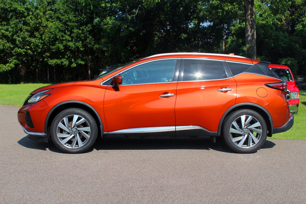 Used 2020 Nissan Murano For Sale at Stokes Honda North VIN
