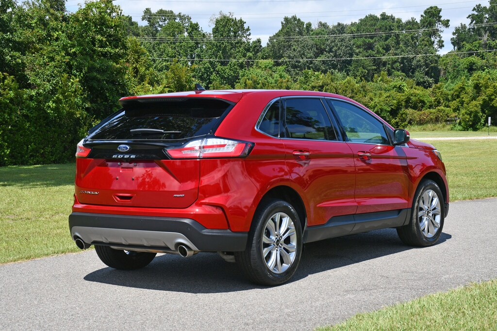 Used 2024 Ford Edge Titanium Titanium AWD