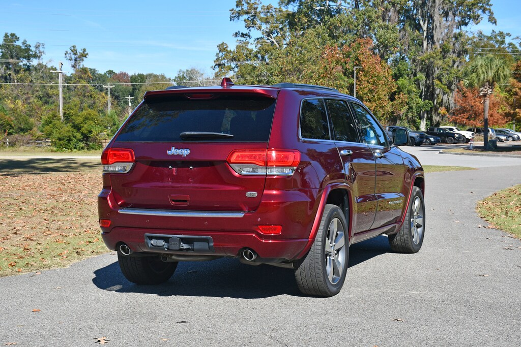 Used 2016 Jeep Grand Cherokee Overland RWD Overland