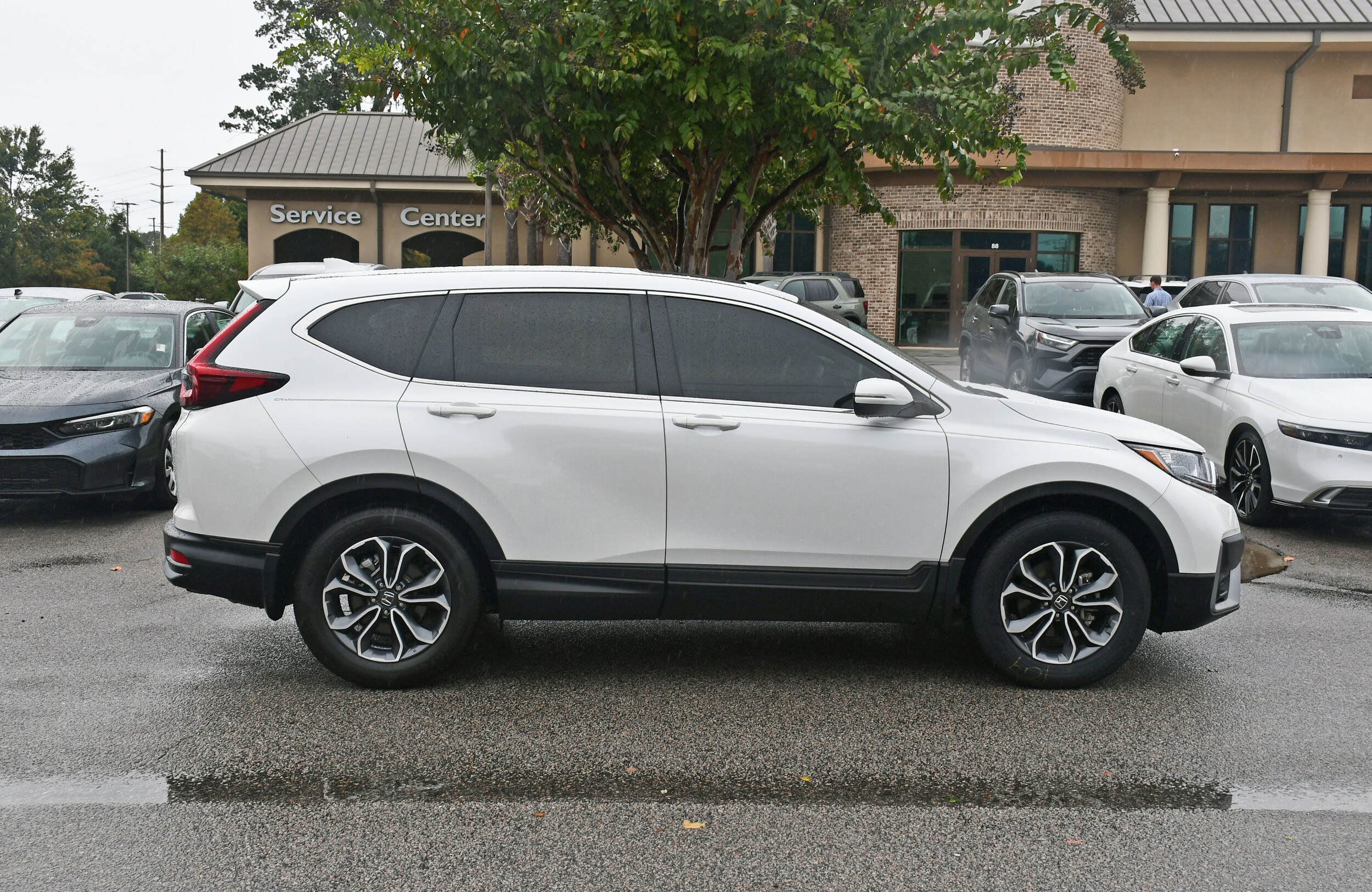 2022 Honda CR-V EX photo 3