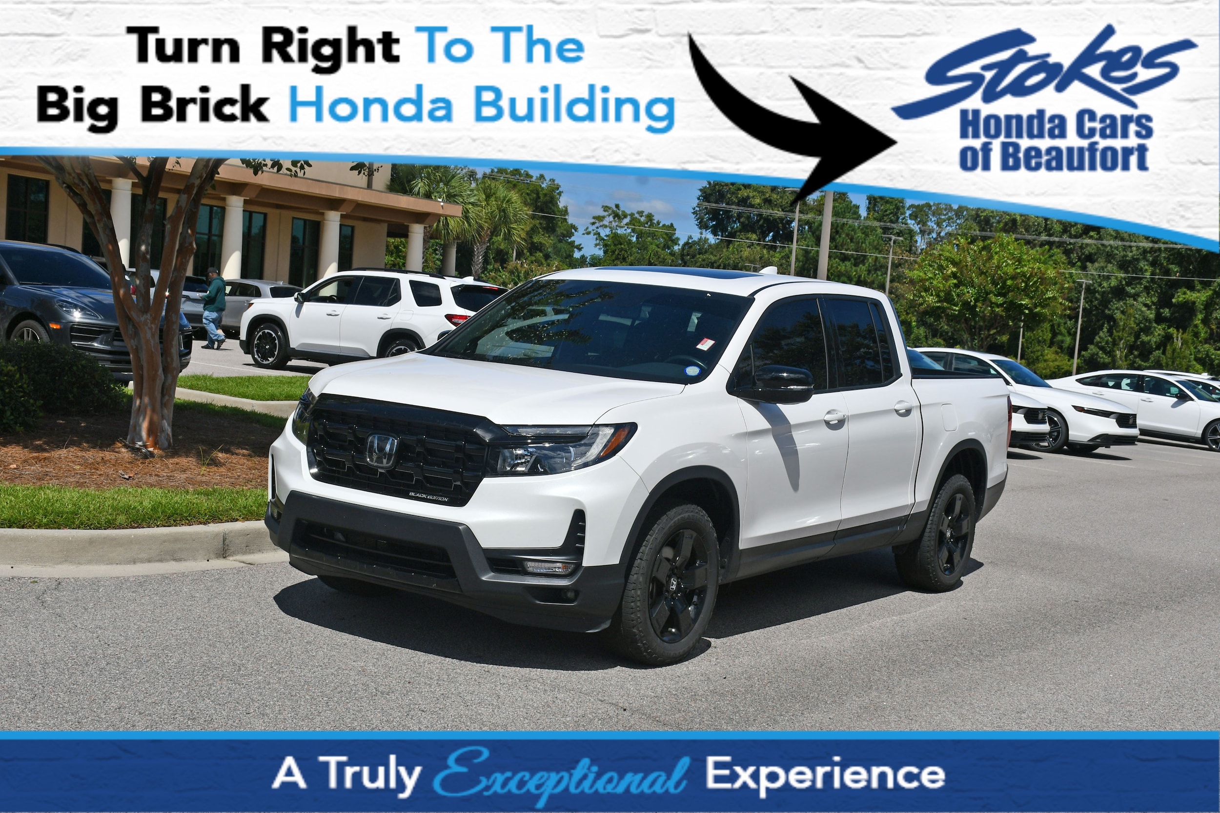 2025 Honda Ridgeline Black Edition