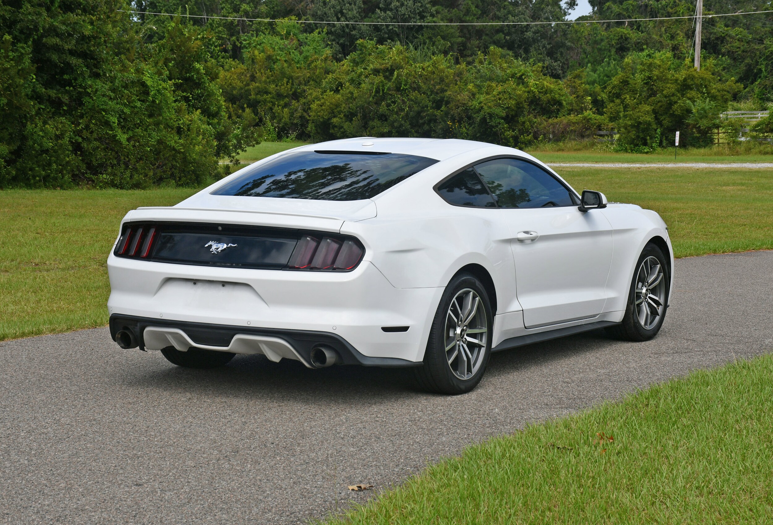 2015 Ford Mustang EcoBoost Premium photo 4