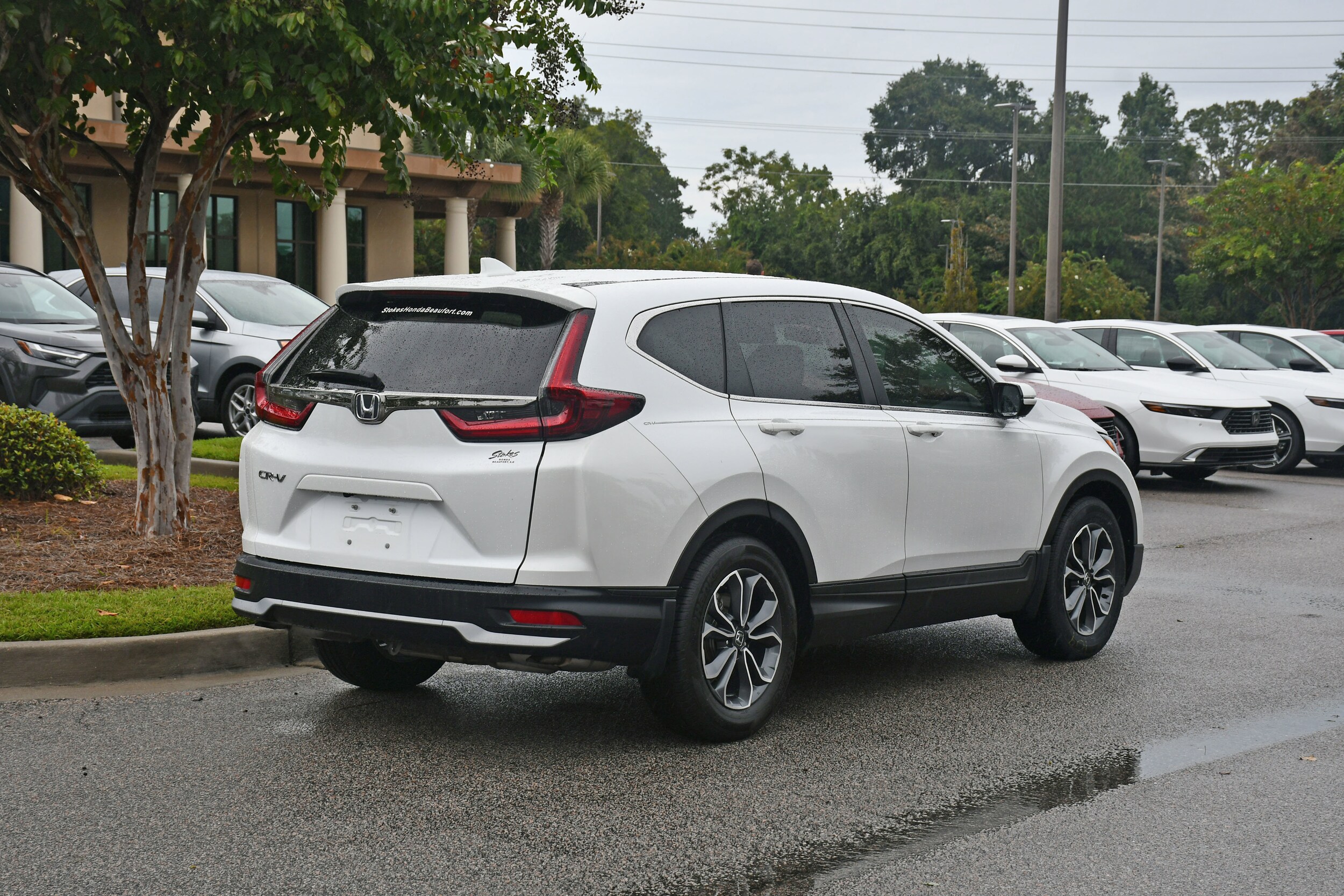 2022 Honda CR-V EX photo 2