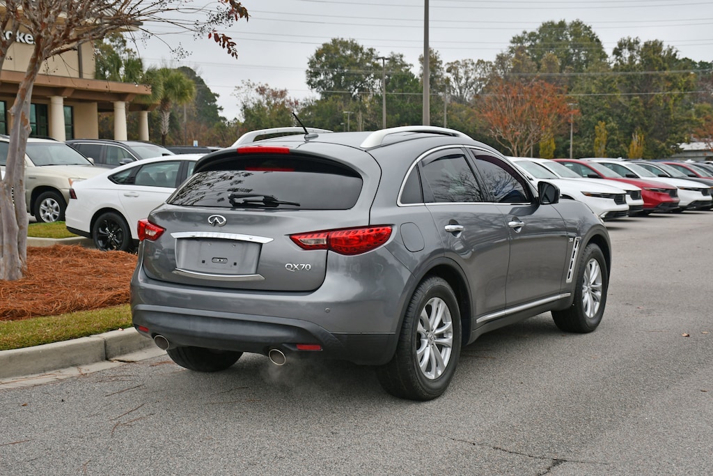 Used 2017 INFINITI QX70 RWD