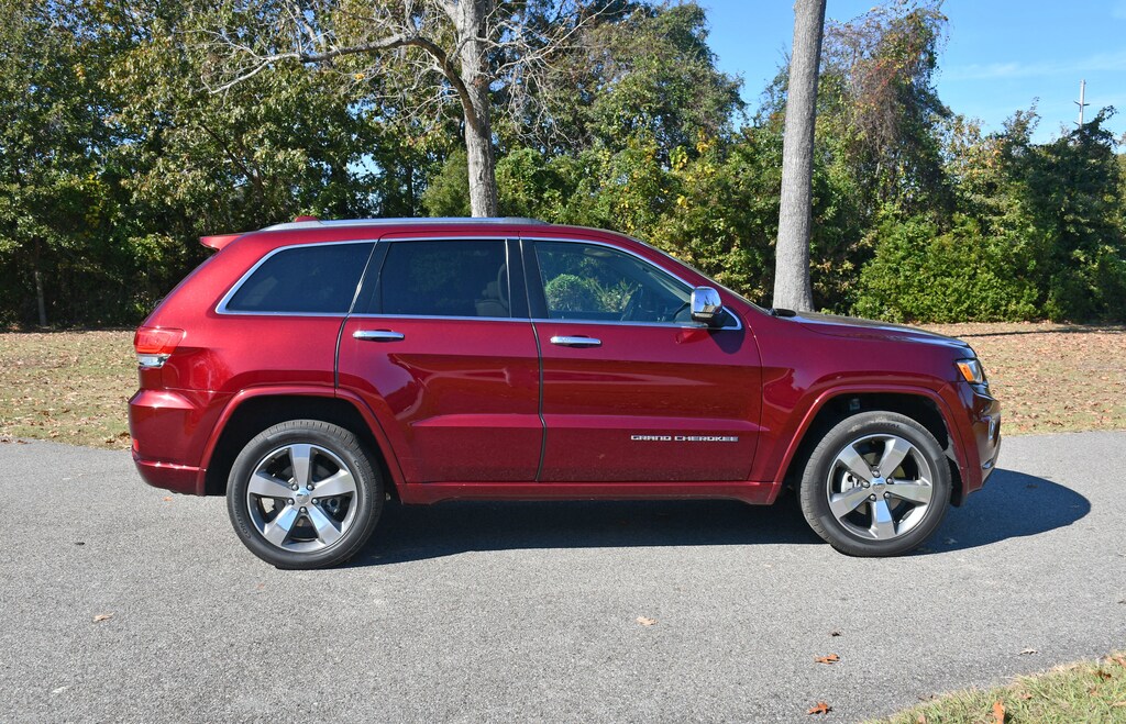 Used 2016 Jeep Grand Cherokee Overland RWD Overland