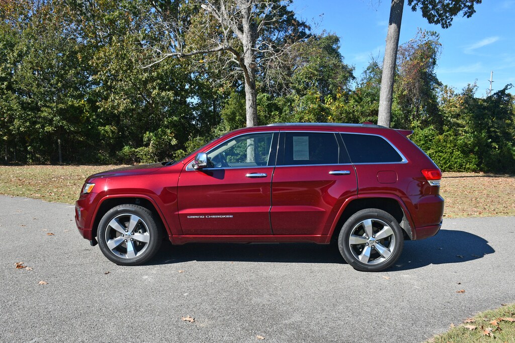 Used 2016 Jeep Grand Cherokee Overland RWD Overland