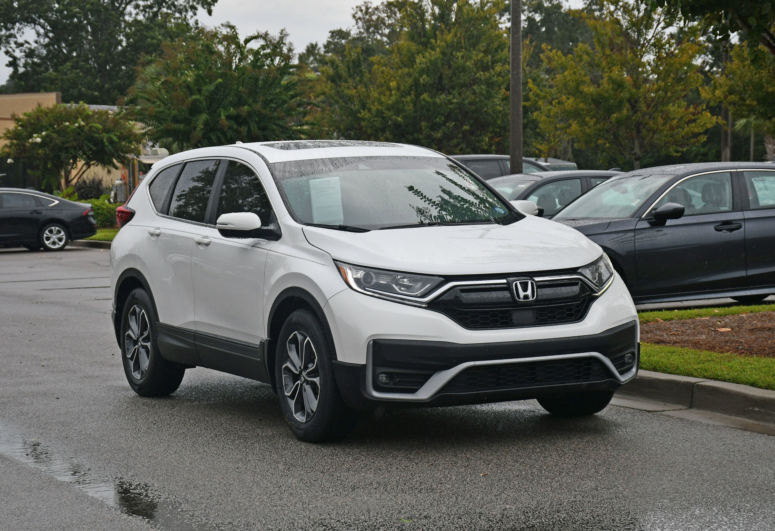 2022 Honda CR-V EX photo 4