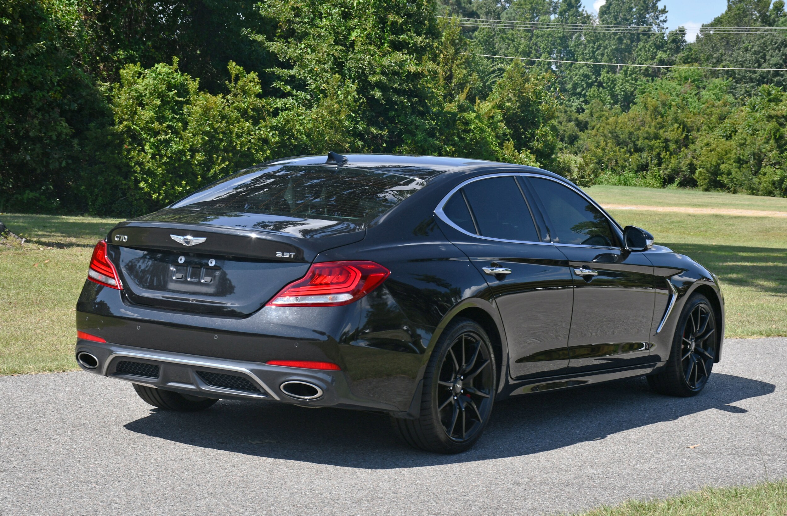 2019 Genesis G70 3.3T Advanced photo 4
