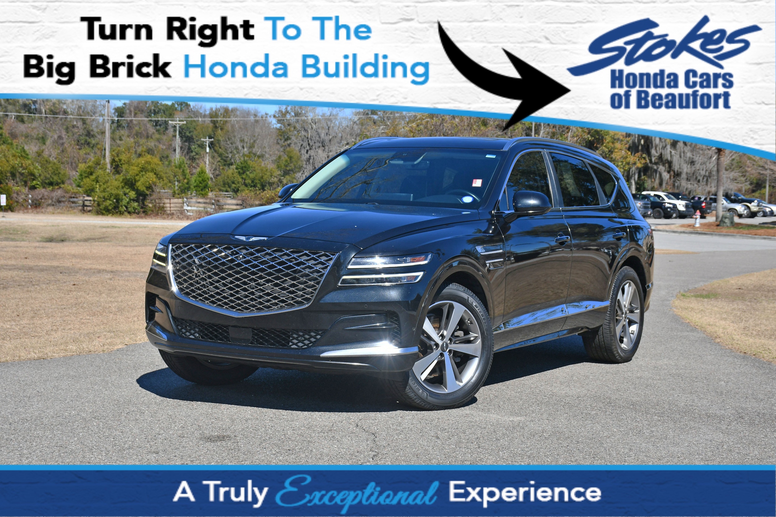 2021 GENESIS GV80