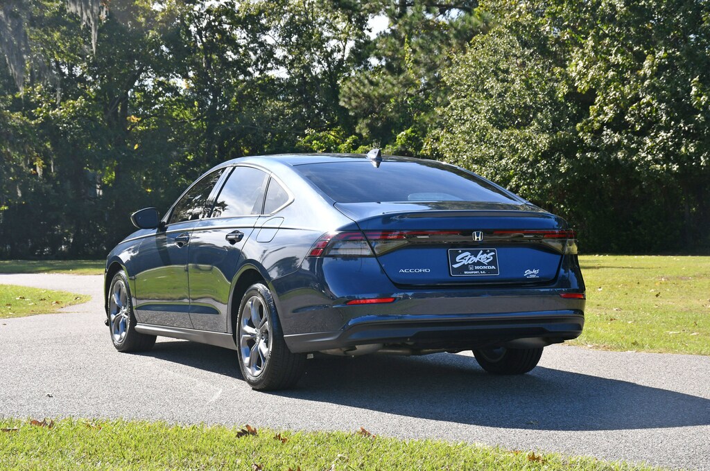 Used 2024 Honda Accord Sedan EX EX CVT