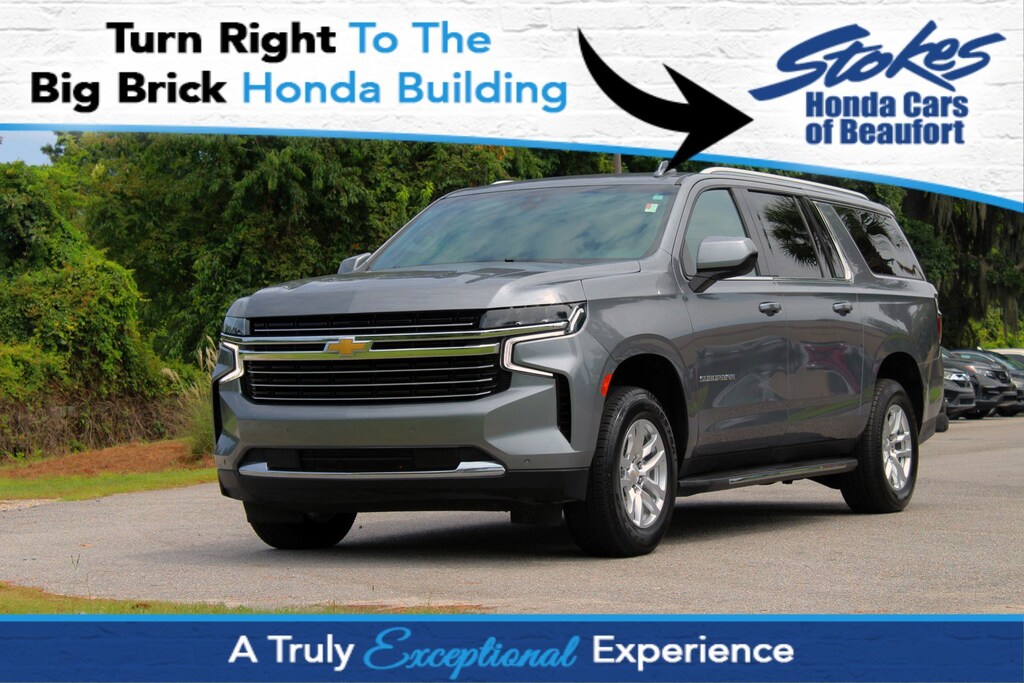 Used 2022 Chevrolet Suburban For Sale at Stokes Honda North VIN