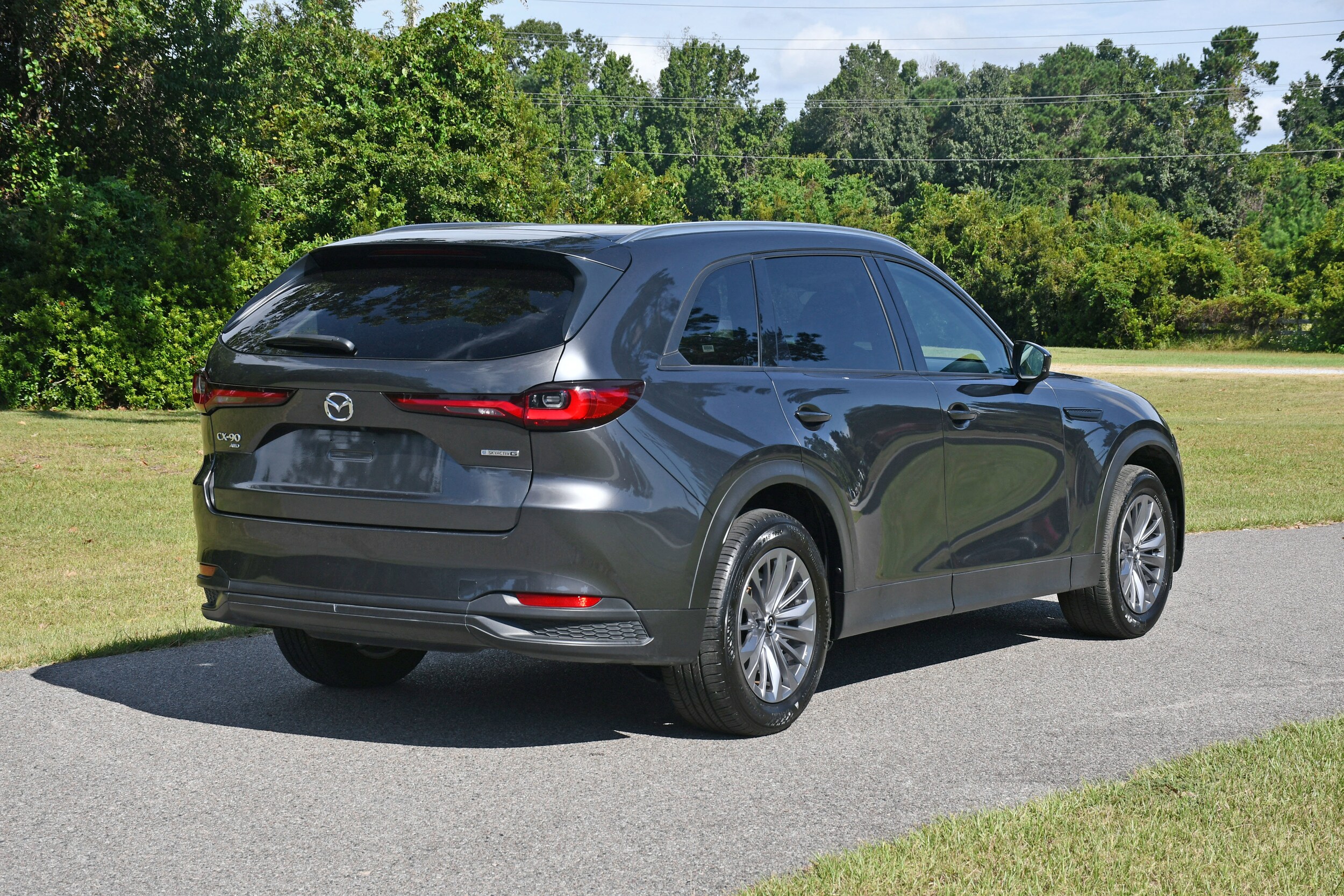 2024 Mazda CX-90 3.3 Turbo Preferred Plus photo 3