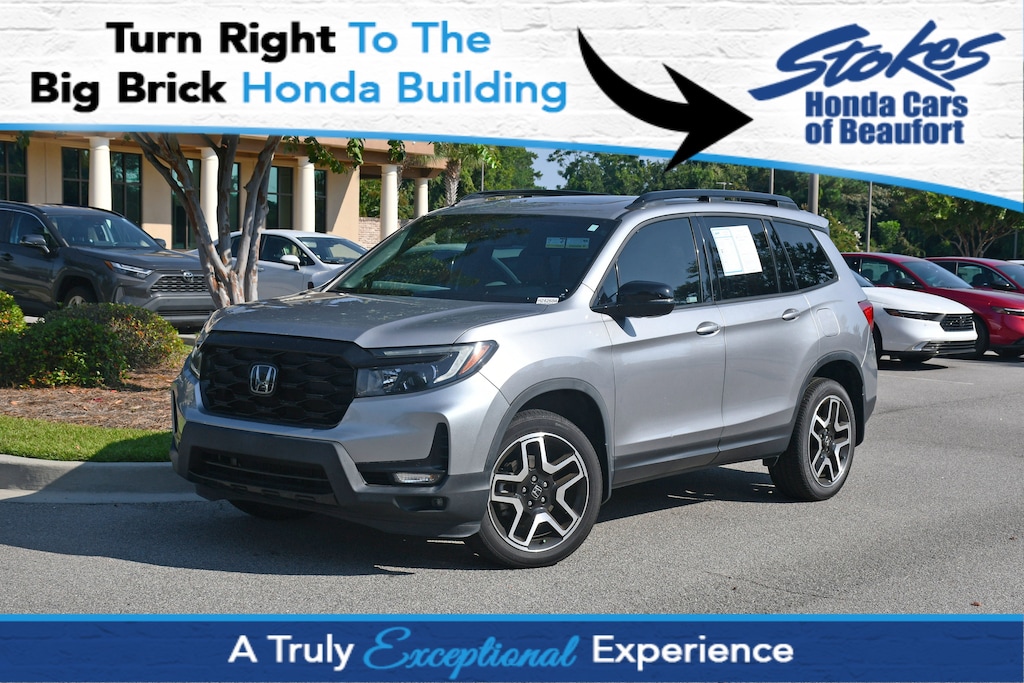 Used 2022 Honda Passport Elite Elite AWD