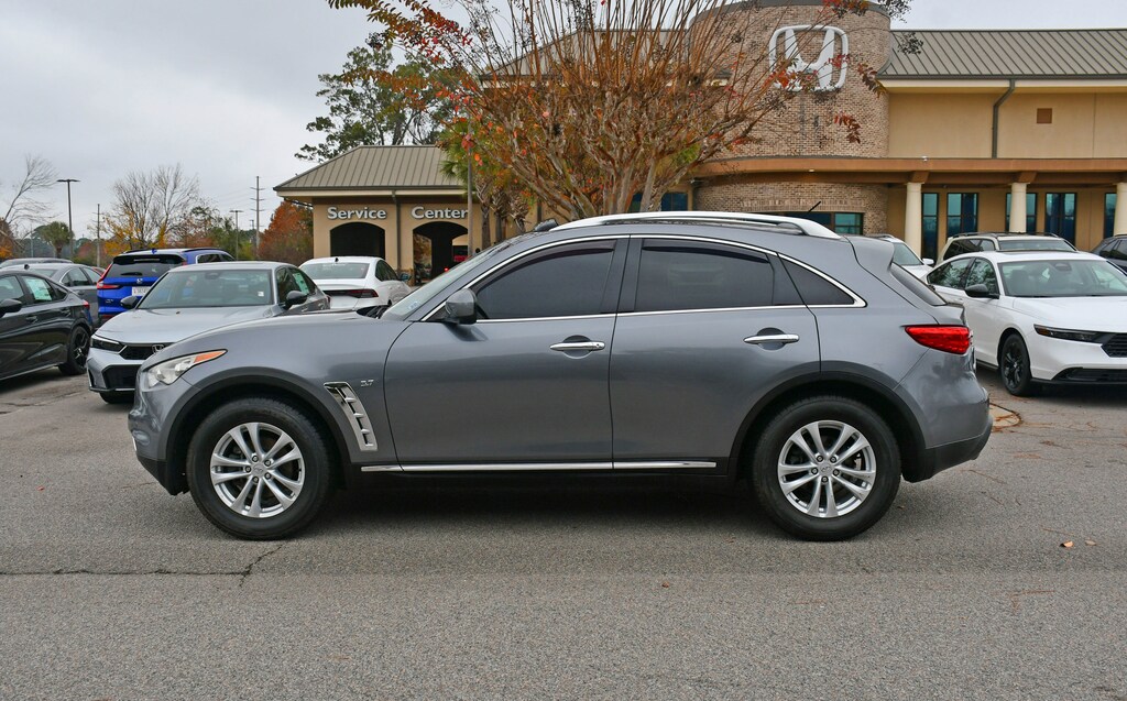 Used 2017 INFINITI QX70 RWD