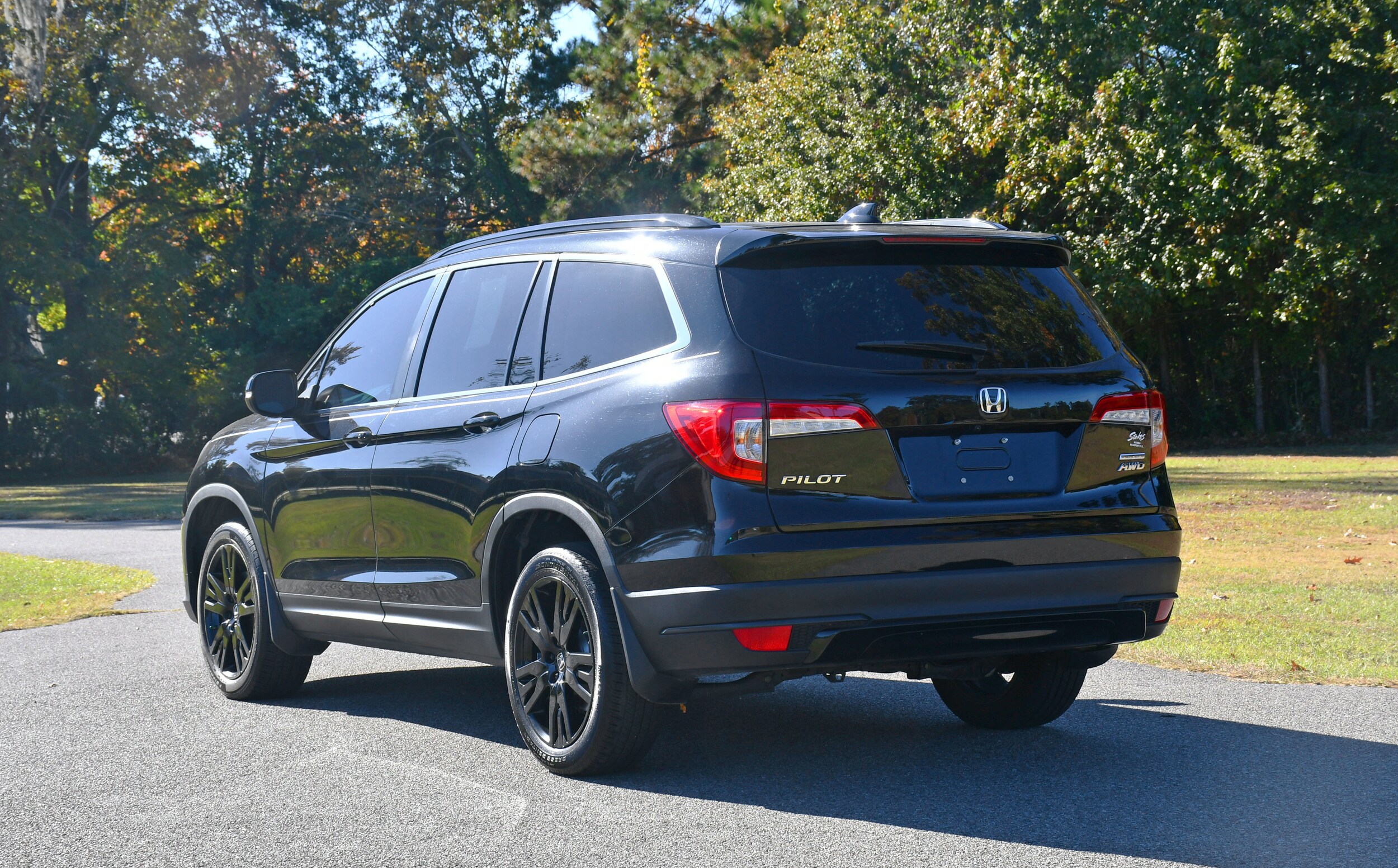 2022 Honda Pilot Special Edition photo 2