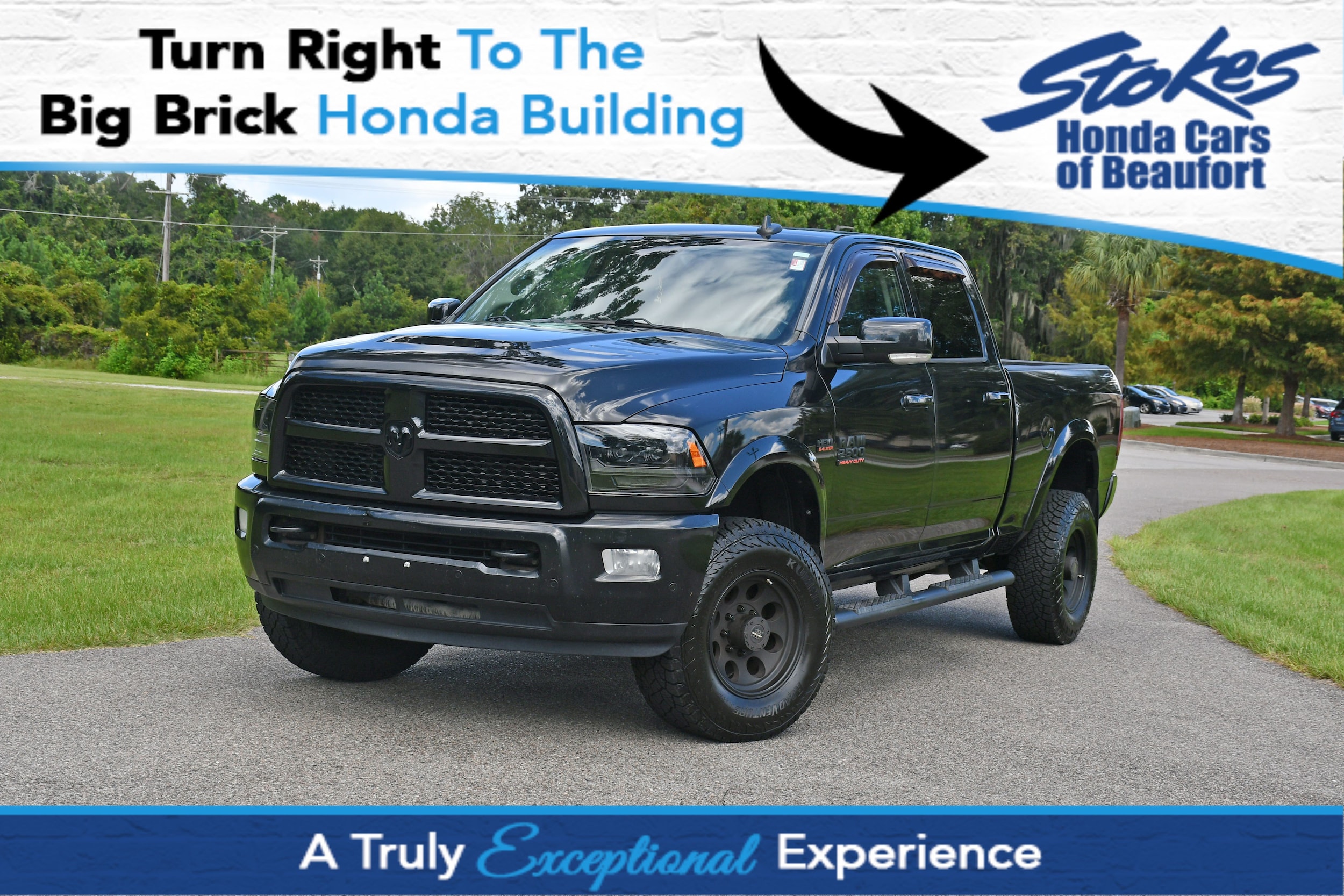 2016 RAM 2500 Pickup Laramie