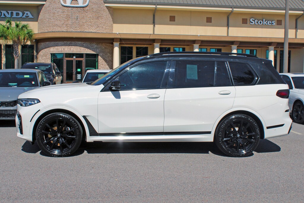 Used 2021 BMW X7 For Sale at Stokes Honda North VIN 5UXCX6C03M9F68981