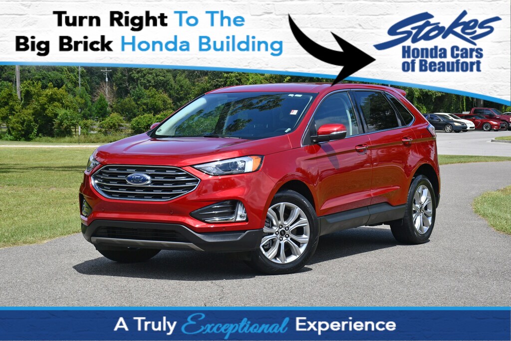 Used 2024 Ford Edge Titanium Titanium AWD