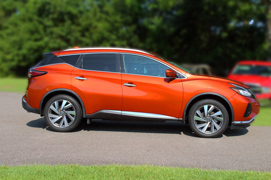 Used 2020 Nissan Murano For Sale at Stokes Honda North VIN