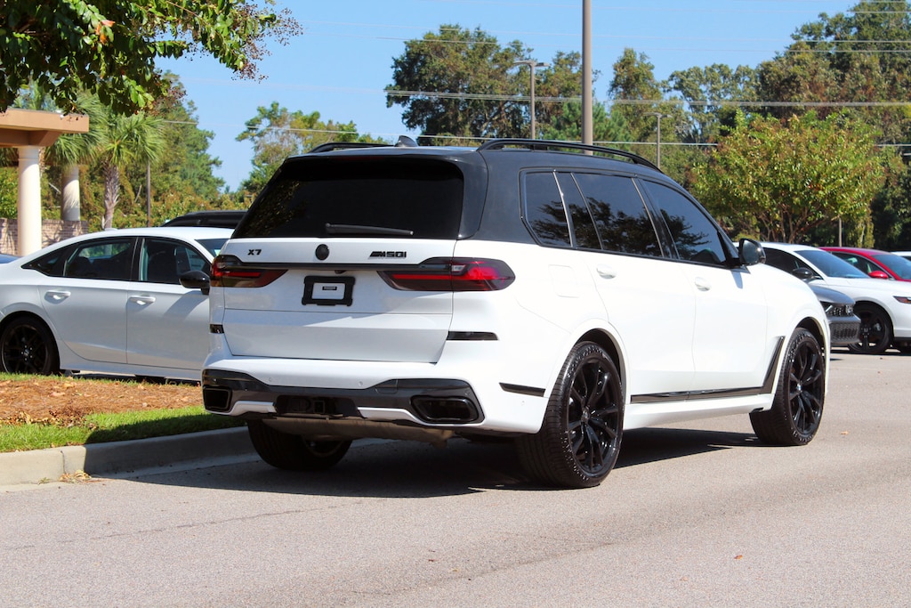 Used 2021 BMW X7 For Sale at Stokes Honda North VIN 5UXCX6C03M9F68981