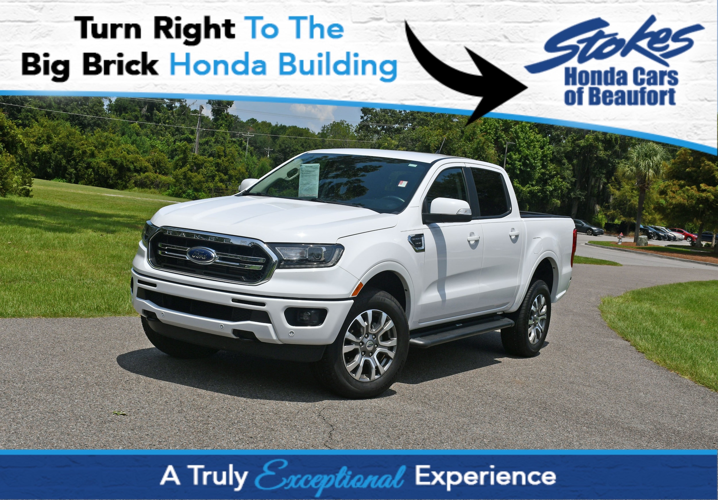2020 Ford Ranger Lariat